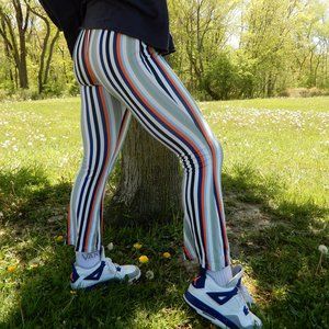 Urban Outfitters Striped Flare Pant